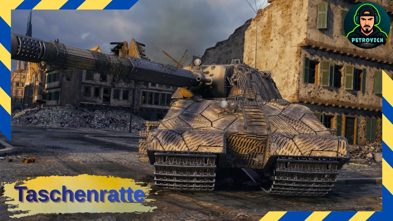 Taschenratte фармить і гризе всіх 🐀 | Прокачка польової + дорога до 1️⃣ мітки | World of Tanks