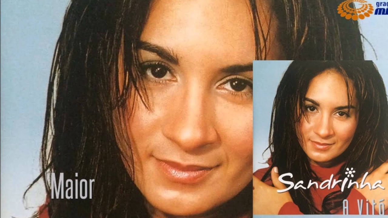 Sandrinha - Maior (Cd A Vitória) Graça Music 2002