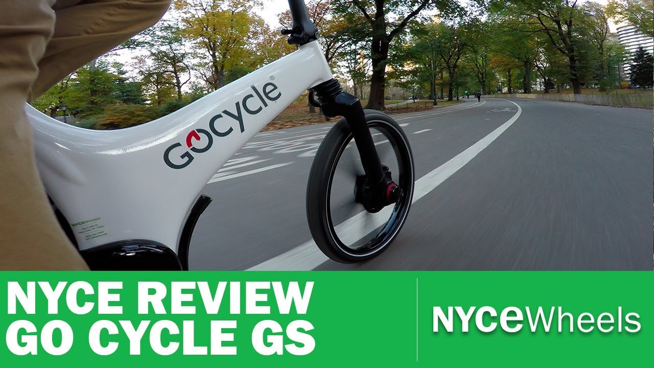 Go Cycle GS Electric BIke Review - Stowable E-Bike