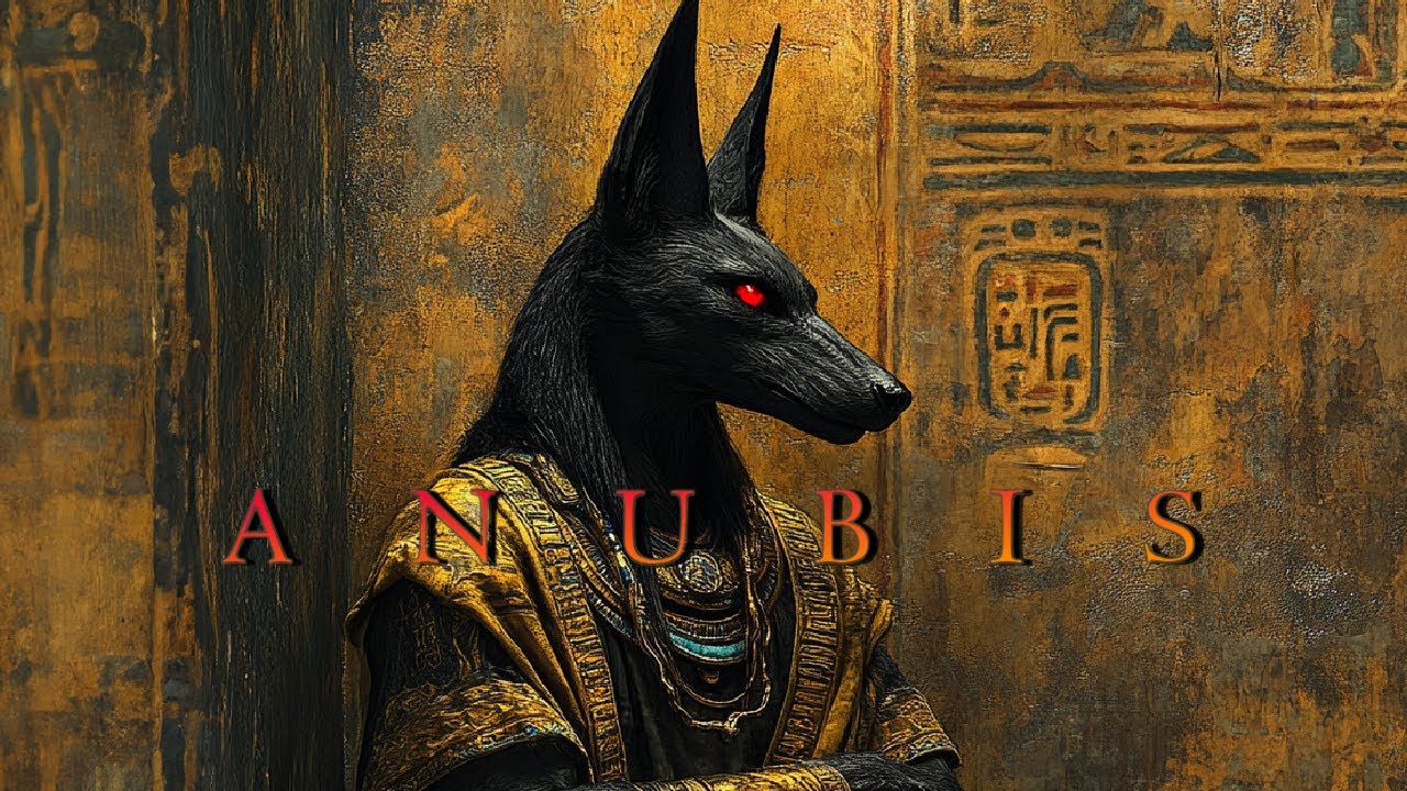 Anubis' Judgement | 𝐃𝐚𝐫𝐤 𝐄𝐠𝐲𝐩𝐭𝐢𝐚𝐧 𝐌𝐮𝐬𝐢𝐜 & Echoes of an Ancient Palace