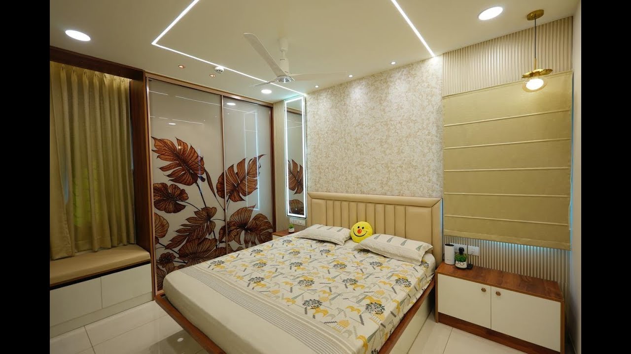 2.5 BHK Interiors | Aditri's Home| Aparna Sarovar Zicon | Hyderabad | Lucky Interiors