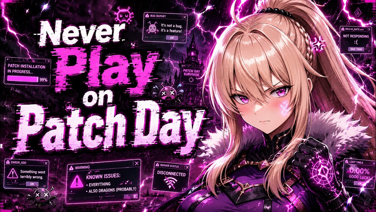 Patch Day Chaos: Bugs, Crashes & Server down | XiiiSu Music - Never Play on Patch Day