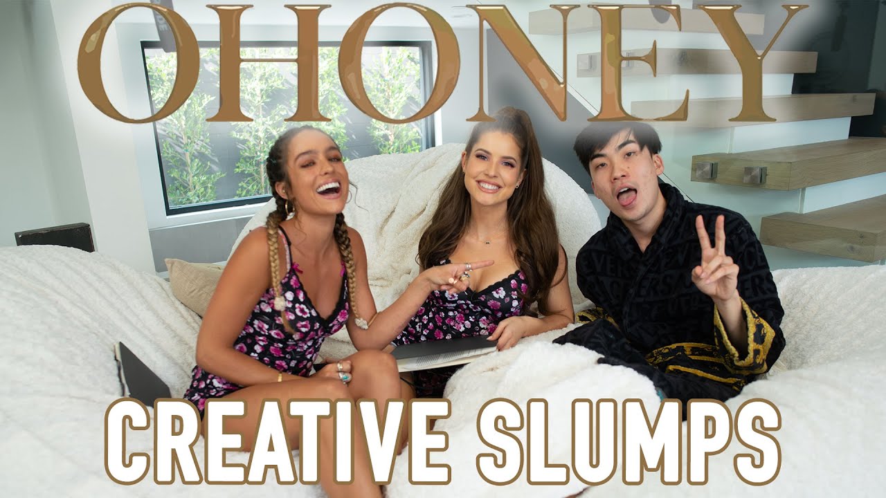 Rice Talks Creative Slumps | OHoney w/ Amanda Cerny & Sommer Ray