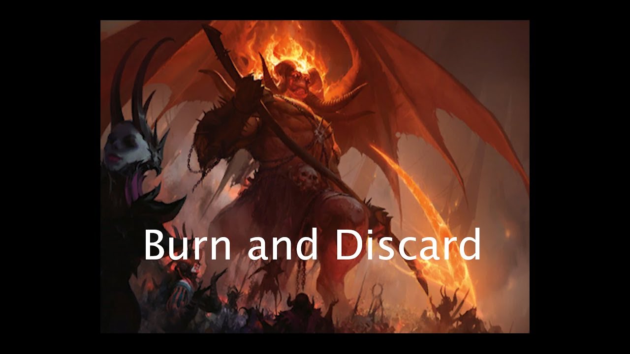 Rakdos Burn & Discard v1 | Ravnica Allegiance Standard Deck | MTG Arena