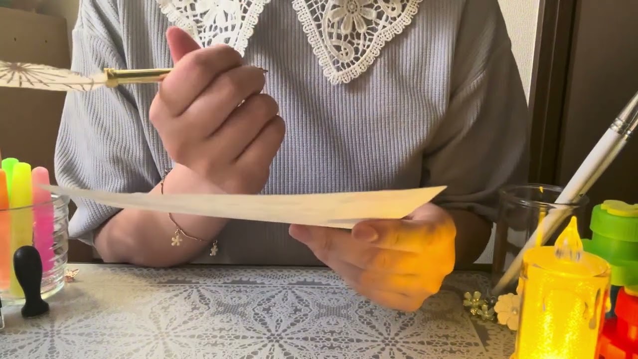 【ロールプレイASMR】妖精の羽専門デコレーション屋さん/ Fairy feather specialty decoration shop