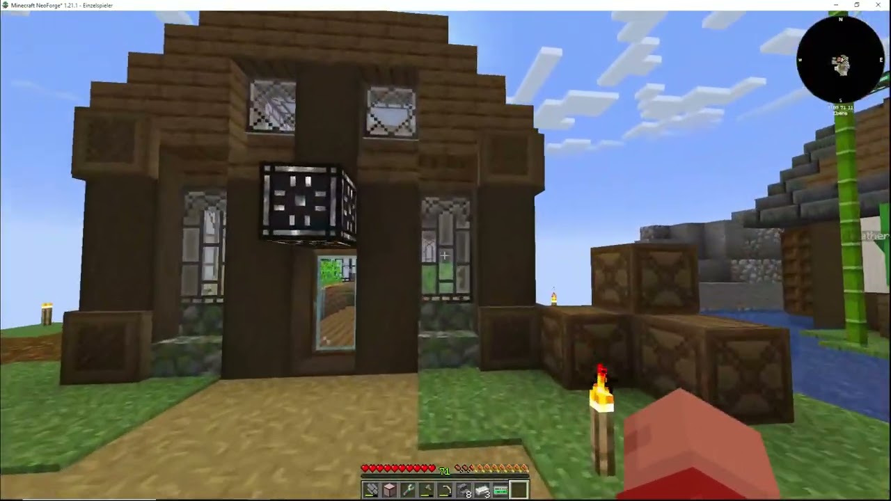 Minecraft - all the mods 10 sky - Folge 41