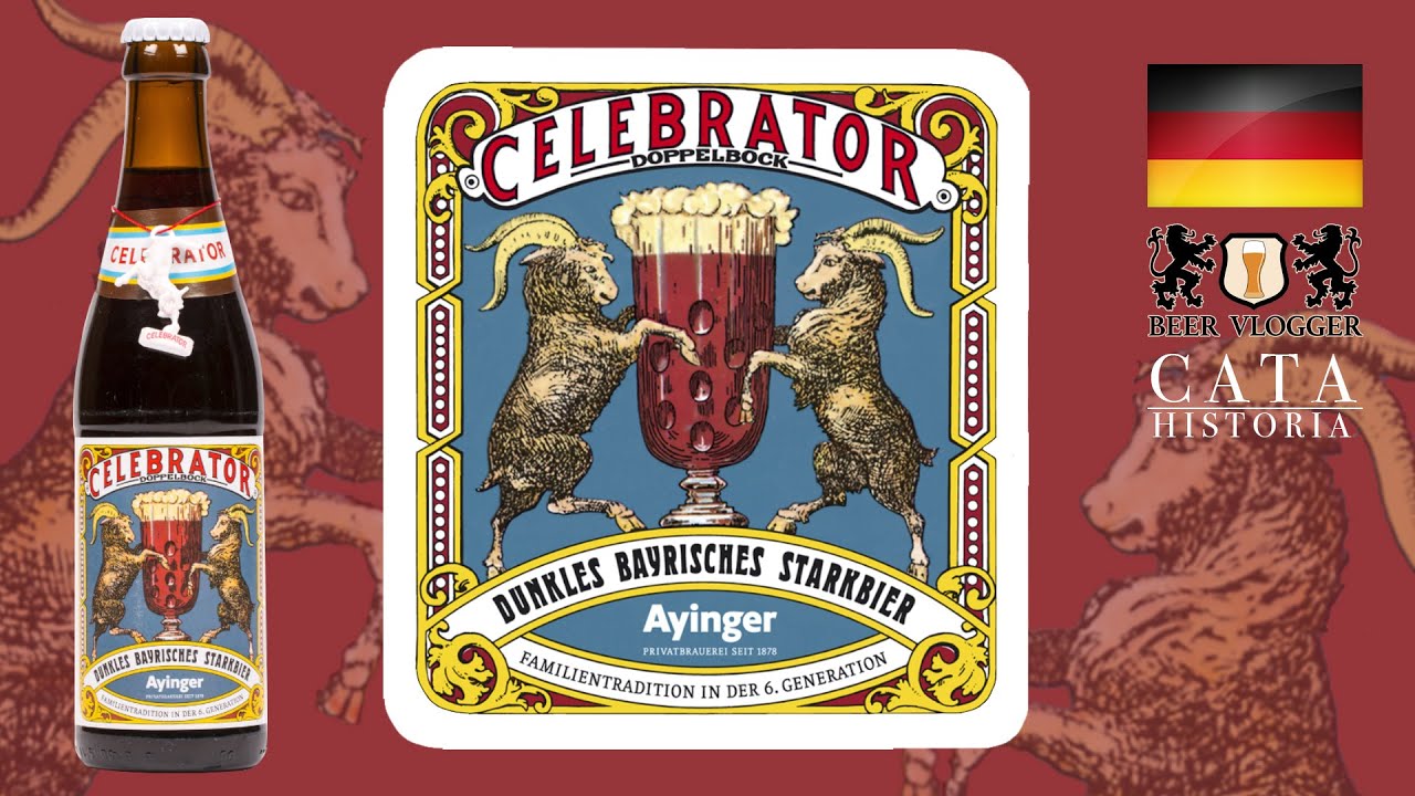 Cerveza Ayinger CELEBRATOR Dopplebock / CATA & Historia