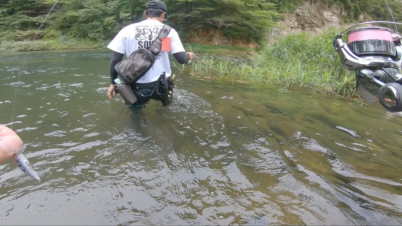 【ヤマメ釣り】一年ぶりにヤマメ釣りやってみた。