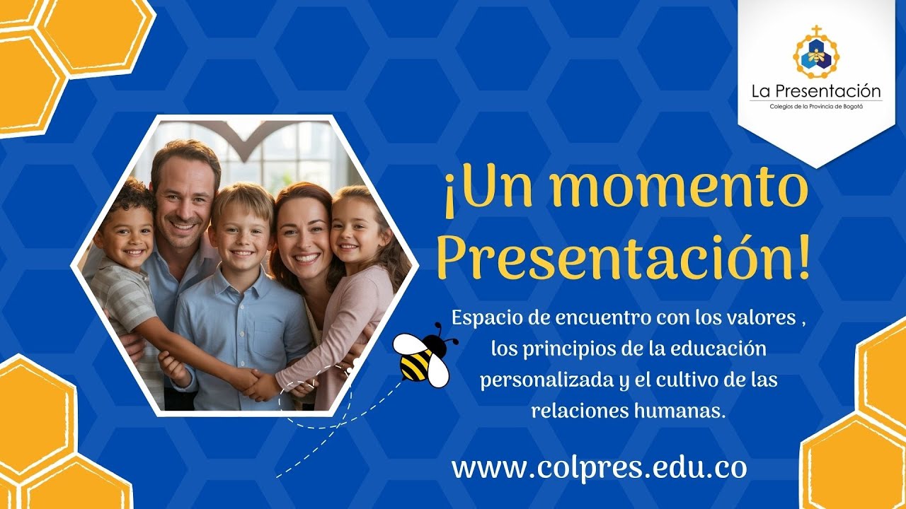 Momentos Presentación, Dios centro de la Familia