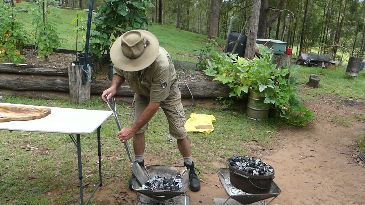 How to smoke fish in a camp oven - Ranger Nick
