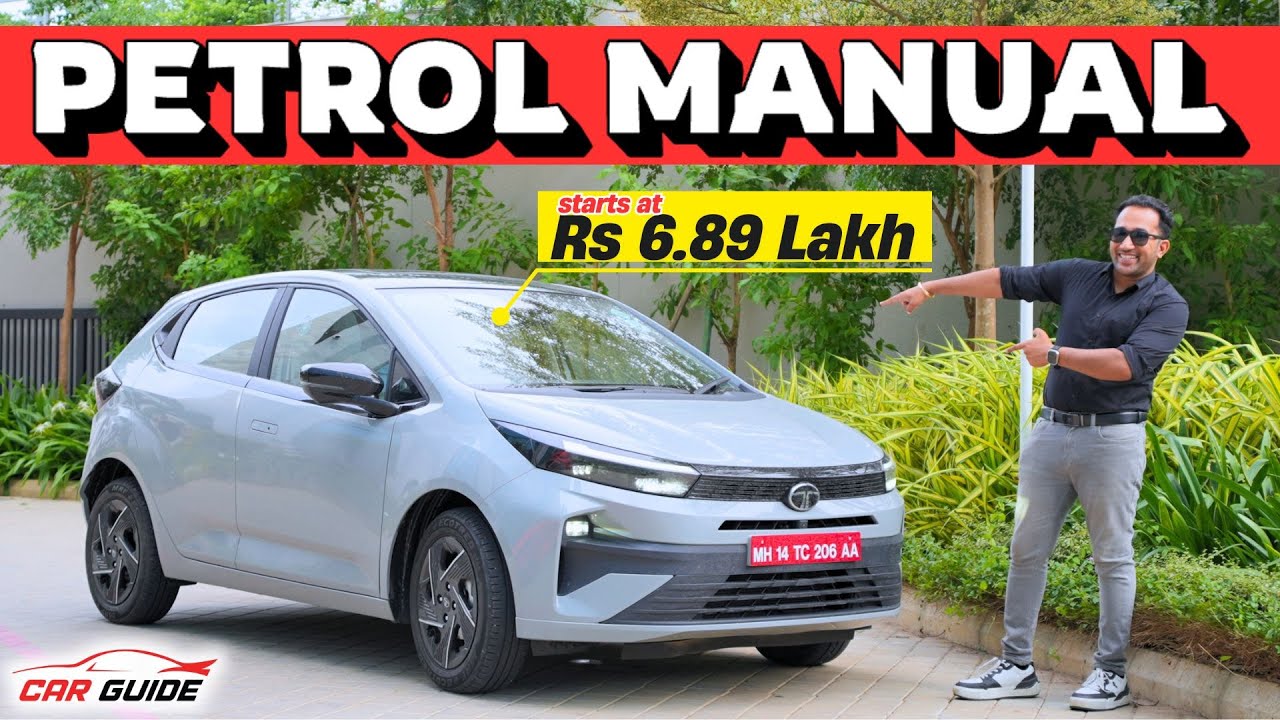 Best Petrol Car in Rs 10 Lakh ? Tata Altroz Petrol Manual Drive Review 🔥 Baleno & i20 Khel Khatam ?
