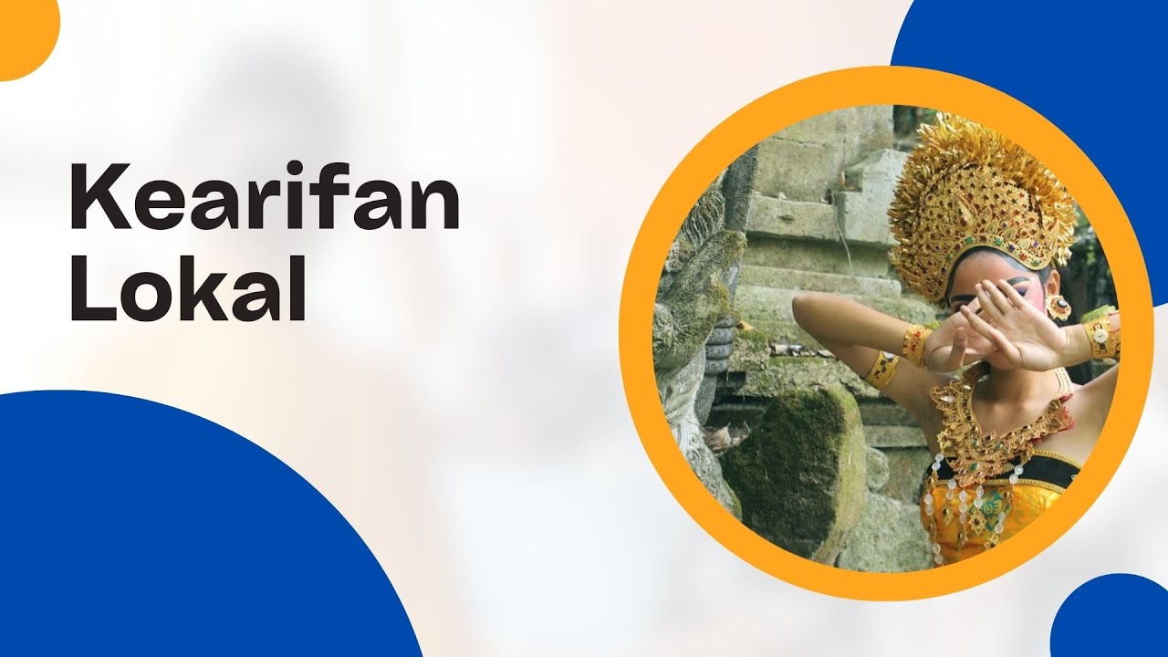 Kearifan Lokal