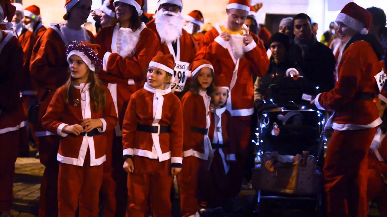 Cornwall Hospice Care - Santa Series Truro Night Run 2014