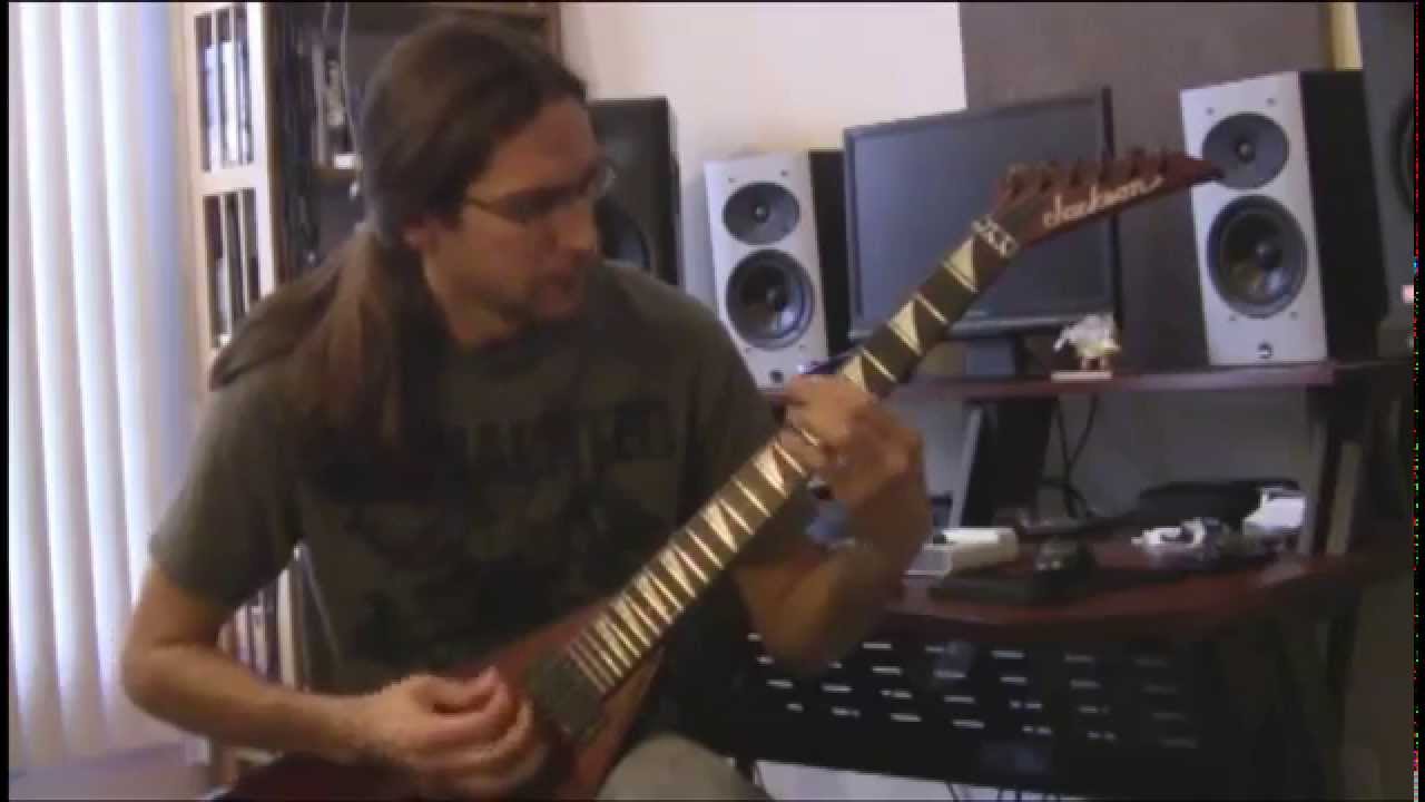 Evile- Thrasher Guitar Cover Alex Manske