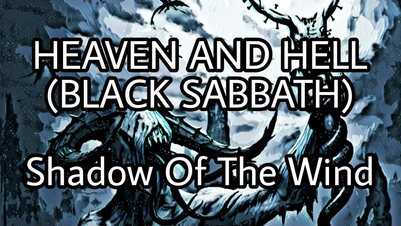 Black Sabbath - Shadow Of The Wind (Guitar Backing Track)