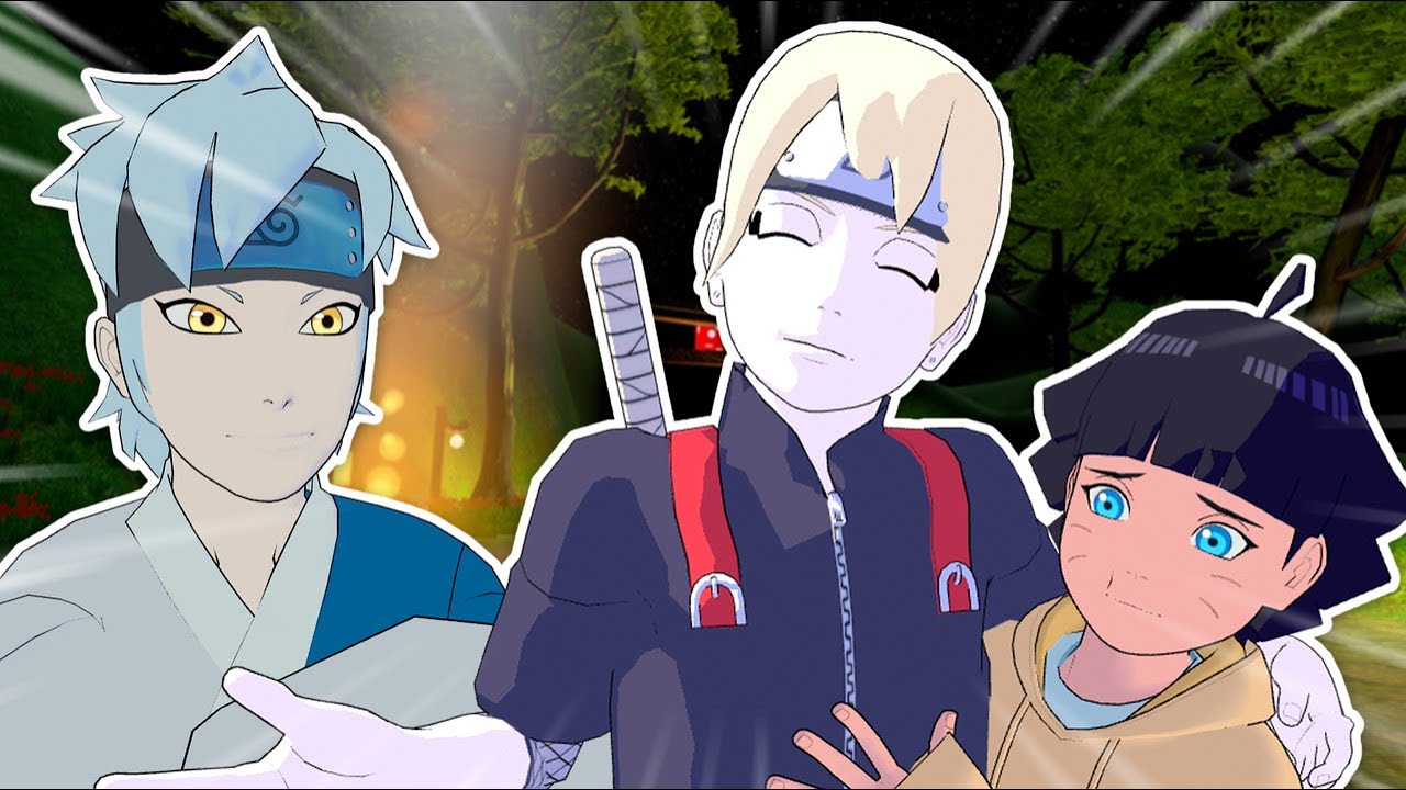INOJIN BRIGA PELA HIMAWARI!? - (BORUTO VR)