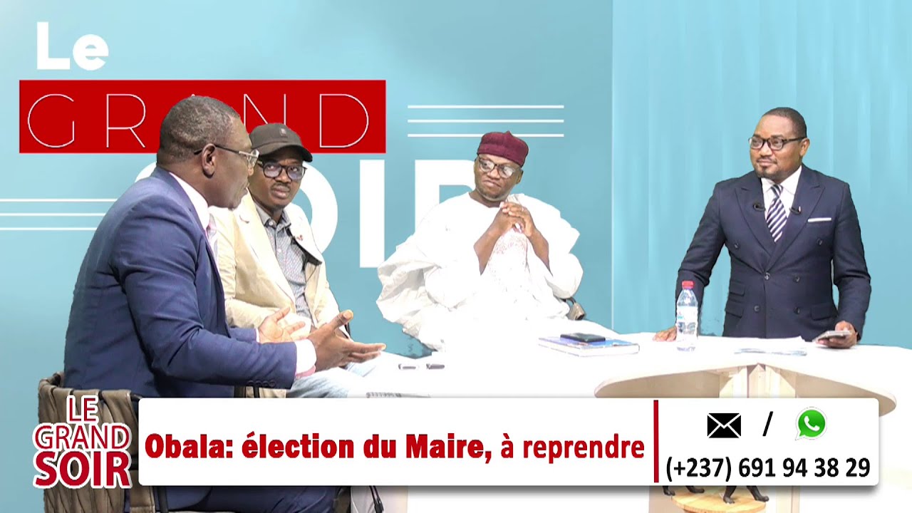 OBALA : ÉLECTION DU MAIRE A REPRENDRE - LE GRAND SOIR DU 04 FÉVRIER 2026