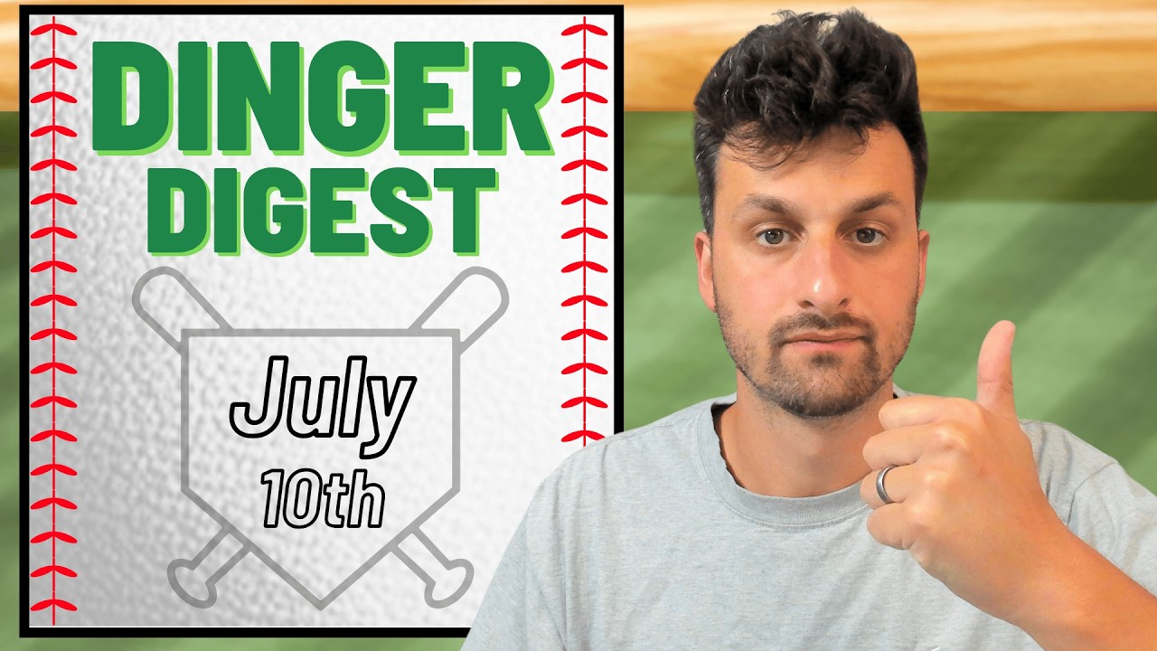 GMG Dinger Digest &mdash; Прогнозы на хоум-раны &mdash; 9 июля
