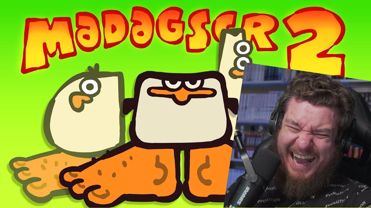 The Ultimate "Madagascar 2" Recap Cartoon | РЕАКЦИЯ НА Cas van de Pol