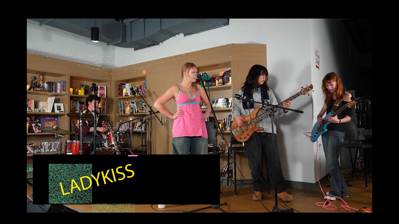LADYKISS (Live At The Library)