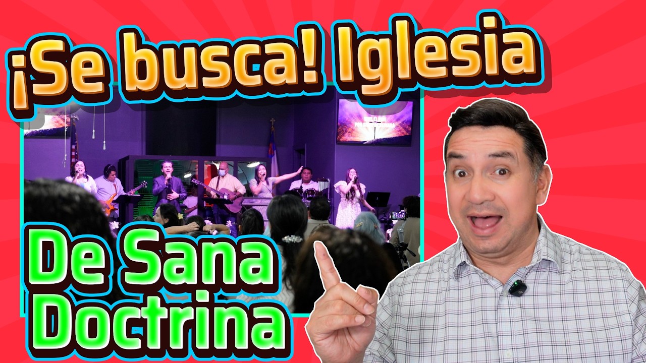 &iexcl;Atenci&oacute;n! Si buscas iglesia tienes que ver este video #biblialibre