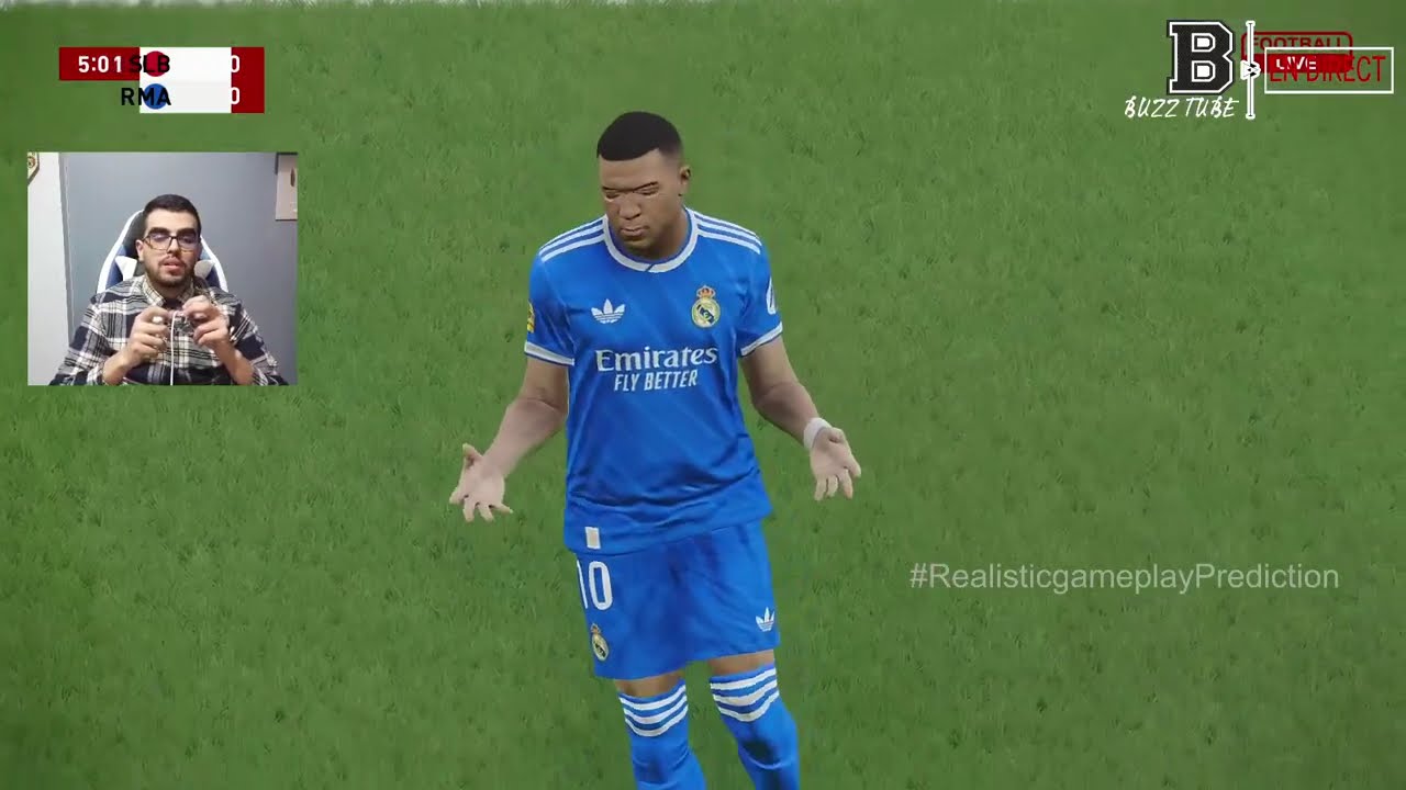 🎮 Benfica vs Real Madrid | Ligue des Champions 2026 | Simulation PES2021 