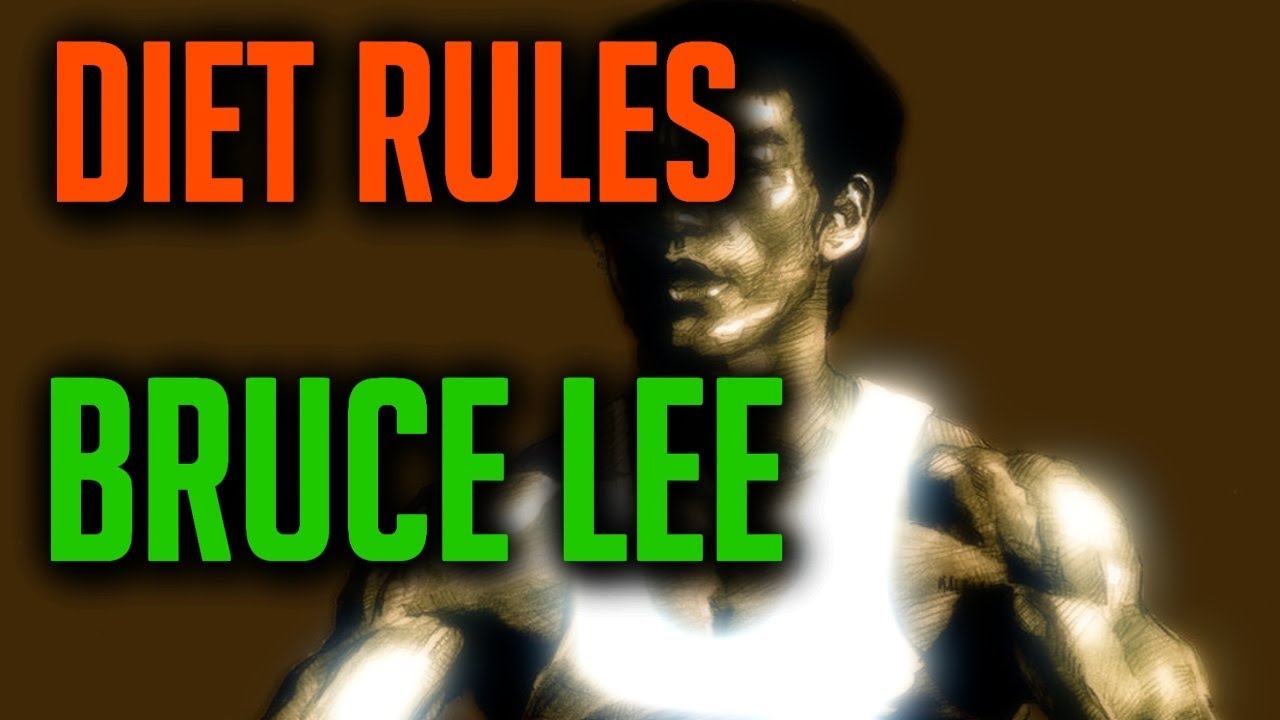 Bruce Lee  Diet Rules  Revealed (With Sound)