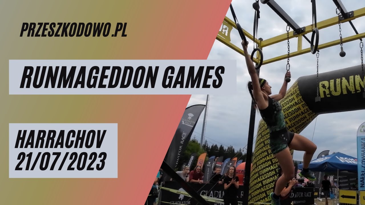 Runmageddon Games Harrachov 2023 | Full Event