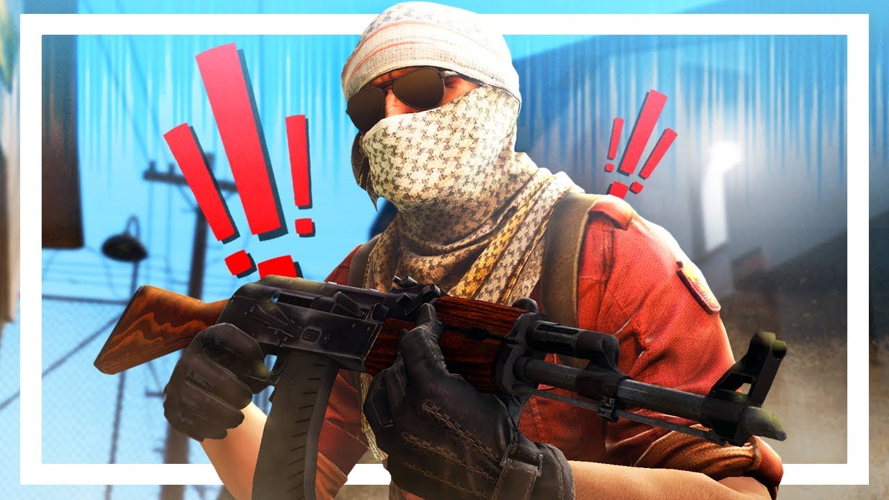 When you're trying to practice your mating call but accidentally arouse your homies - CS:GO Funny Mo