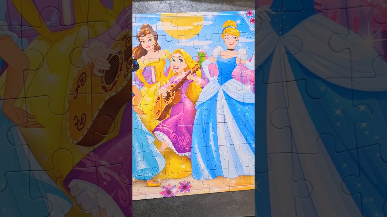 #shorts #shortvideo #toys #creative #viral #puzzle #disney #princess