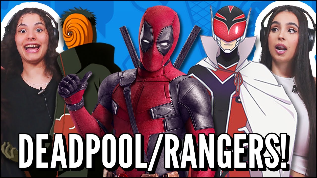ANIRAP VEIO DEBOCHADO NESSA PEDRADA - DEADPOOL, PERDAS (YUTA, OBITO E YUU) E LOSER RANGERS