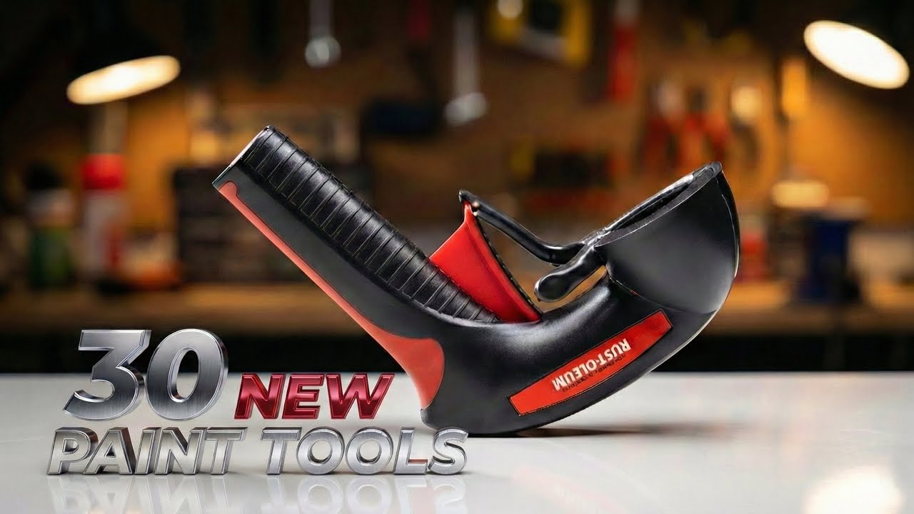 30 NEW Genius Painting Tools That Will Save You Hours