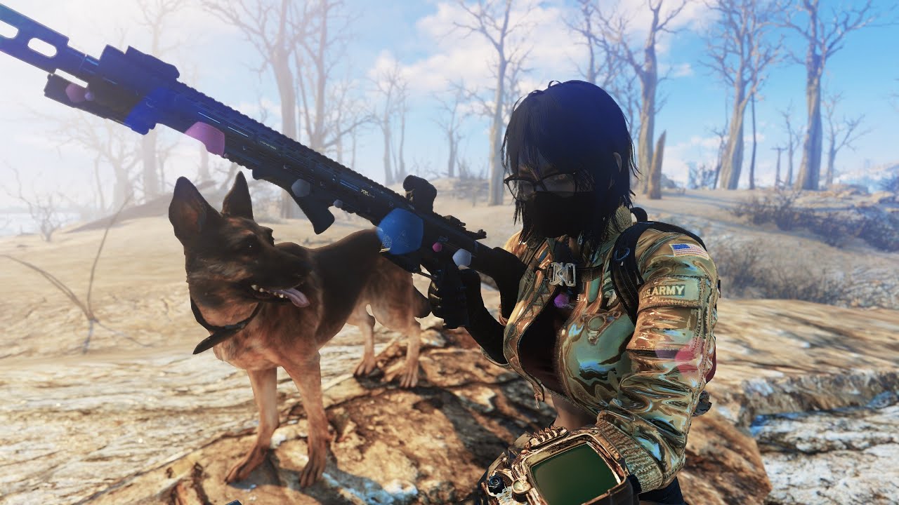 Fallout 4 @300 FPS ENB performance test