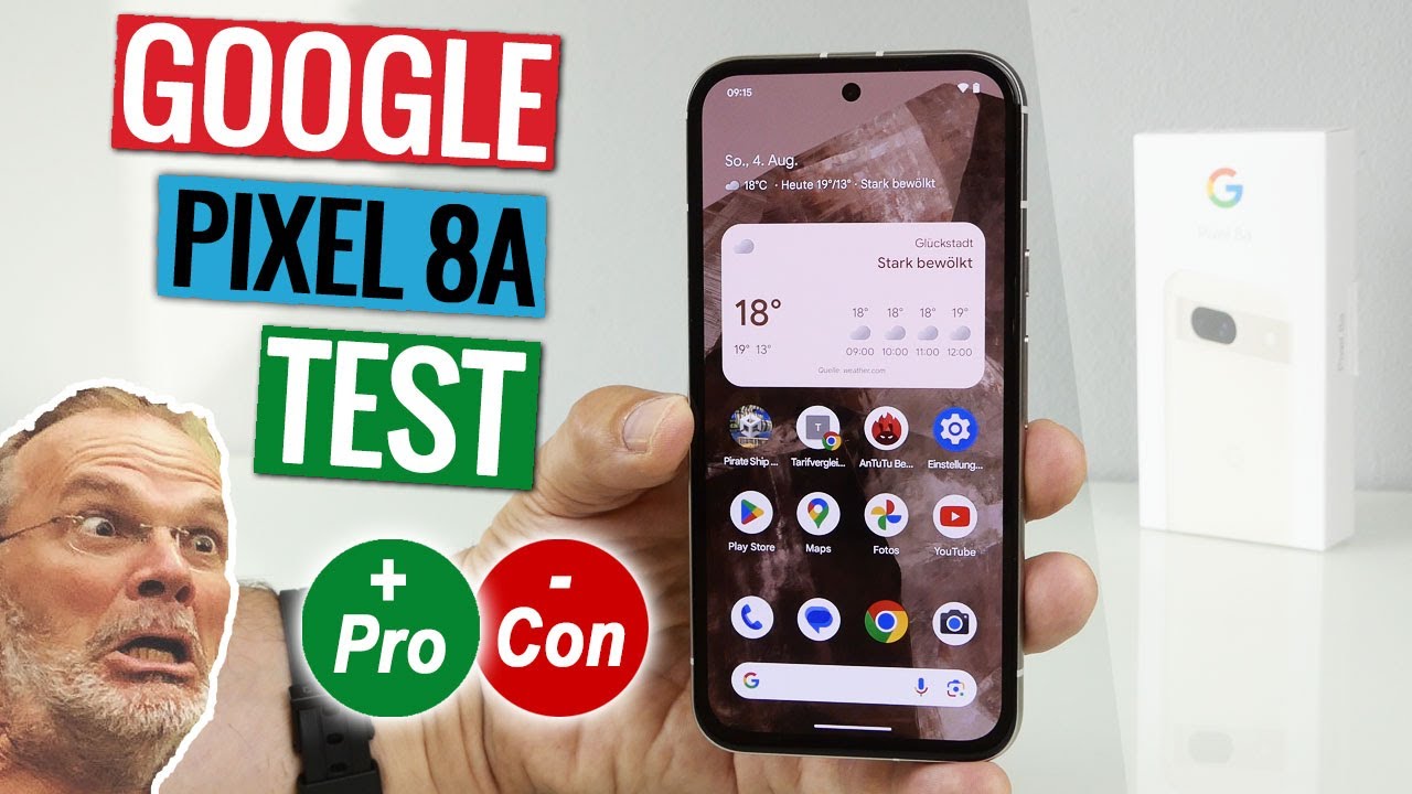 Google Pixel 8a | Test (deutsch)