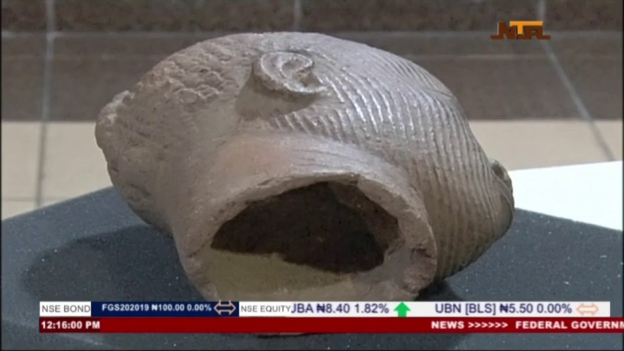 Netherlands Return Stolen Terracotta Head to Nigeria