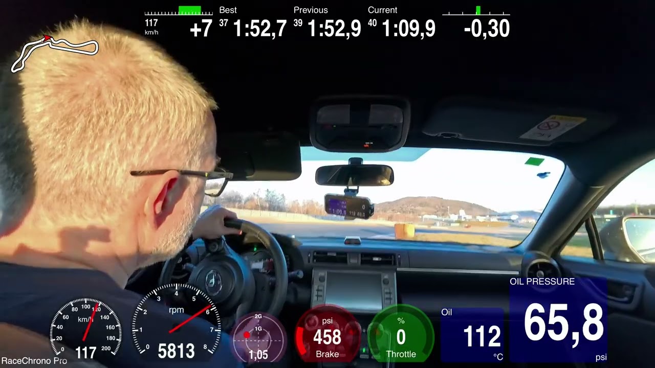 Toyota GR86 – 1:52.62 | Autodrom Most Onboard