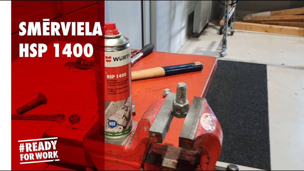 Wurth smērviela HSP 1400 (Art. Nr. 0893123)