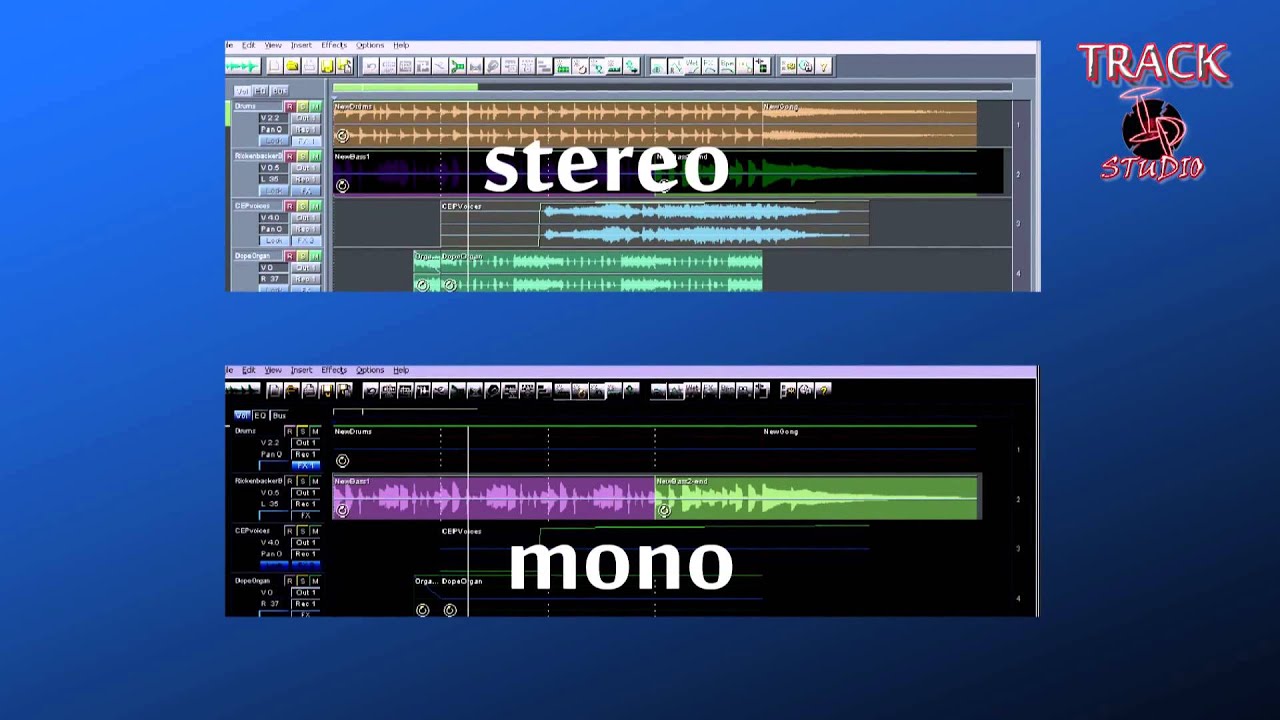Podstawy na temat dźwięku - Suplement TRACK - odc. 1 ( IP STUDIO nagrań muzycznych)