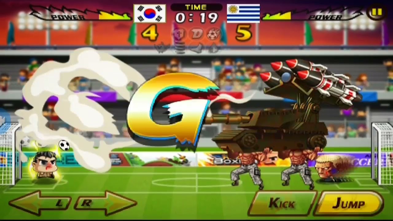 Games | Head Soccer | South Korea VS Uruguay EP.83