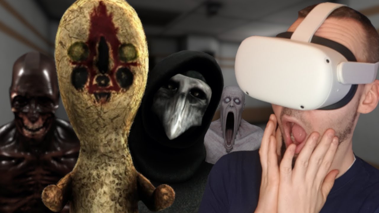 WSZYSTKO NAS ATAKUJE | SCP: LABRAT VR