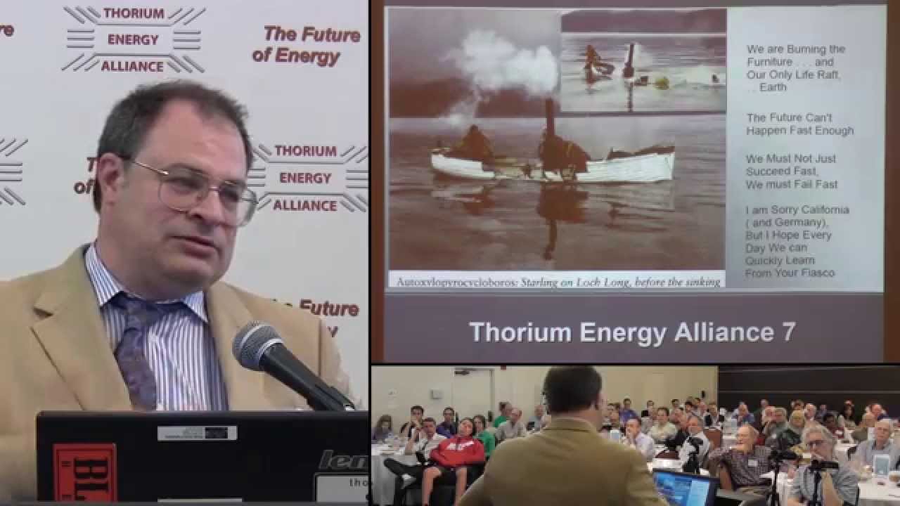 Джон Кутш - Конференция Thorium Energy Alliance № 7 - Добро пожаловать на TEAC7