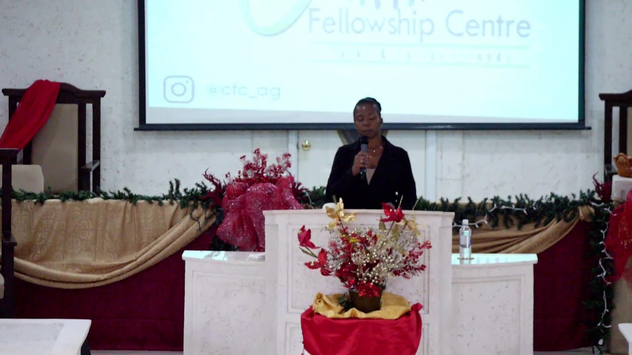 Community Fellowship Centre Revival Service  - Night 3