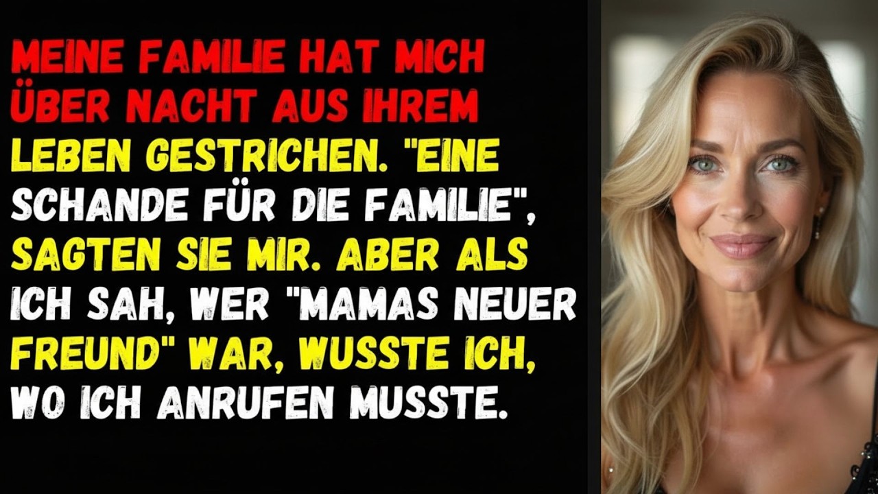 🦋Meine Familie strich mich von heute auf morgen aus ihrem Leben  Eine Schande für die Familie🦋
