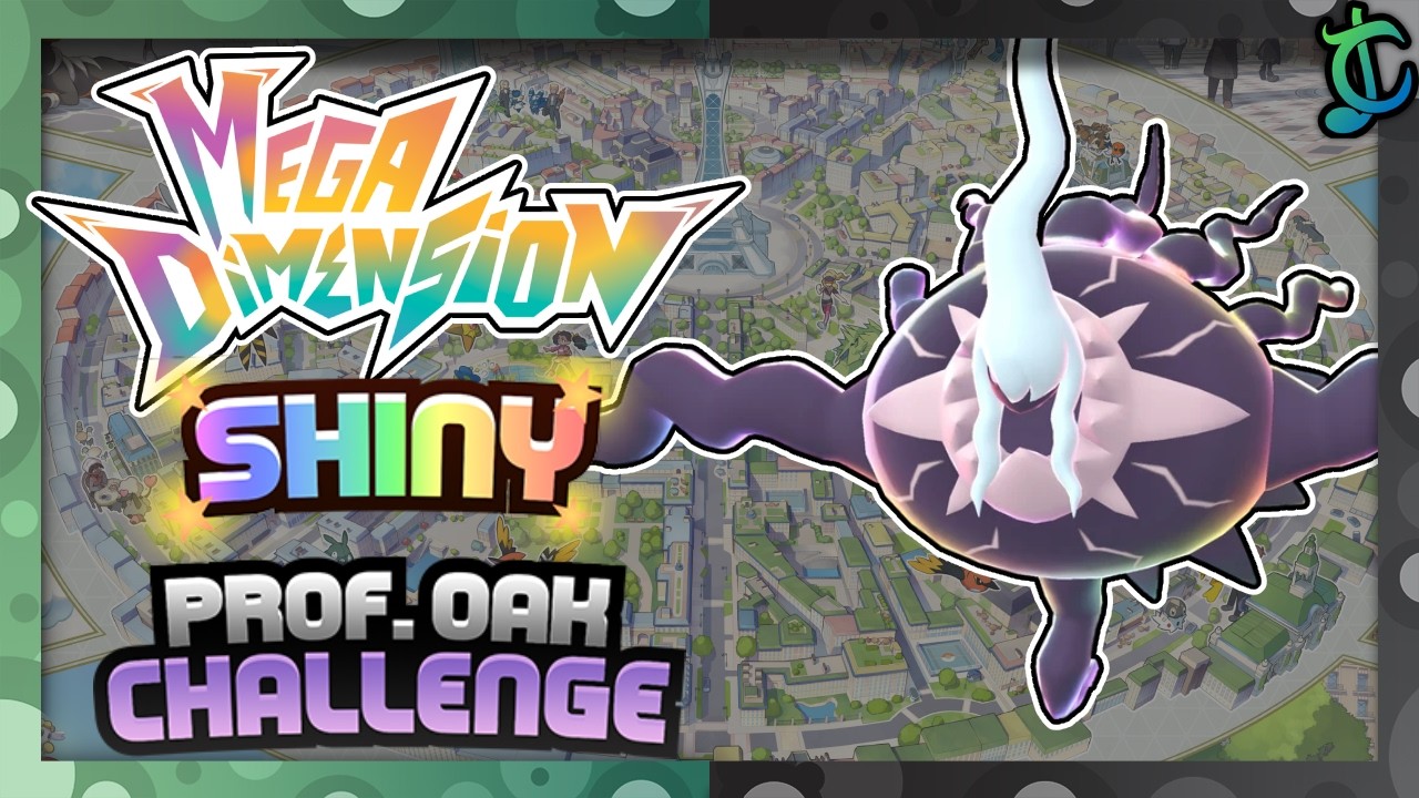 How Fast Can You Complete a SHINY Professor Oak's Challenge of Pokemon Legends Z-A's Mega Dimension?