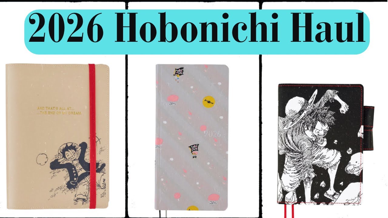 Планировщик/журнал Hobonichi 