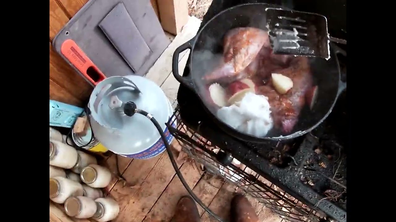 how to cook a rabbit off grid