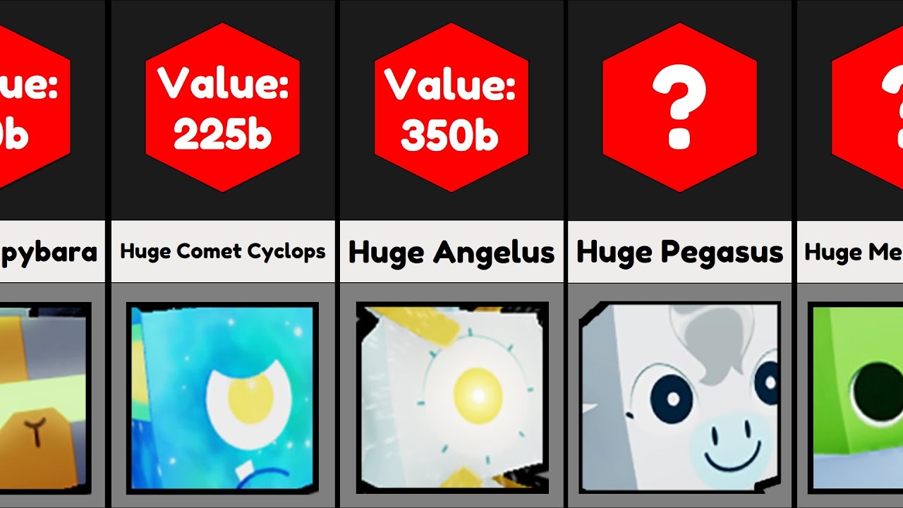 All Flying Huge Pets (GEM VALUE) - Pet Simulator X