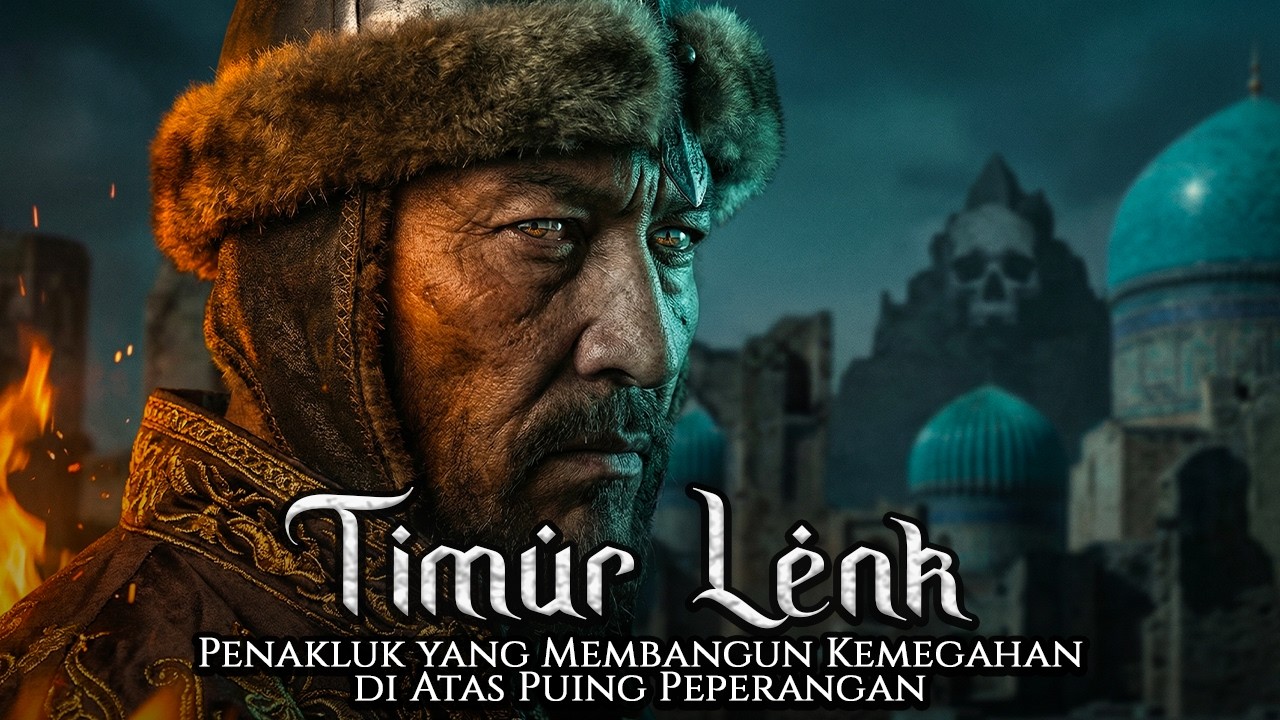 Penghancur atau Pembangun? Rahasia Renaisans Timuriyah & Keajaiban Biru Samarkand