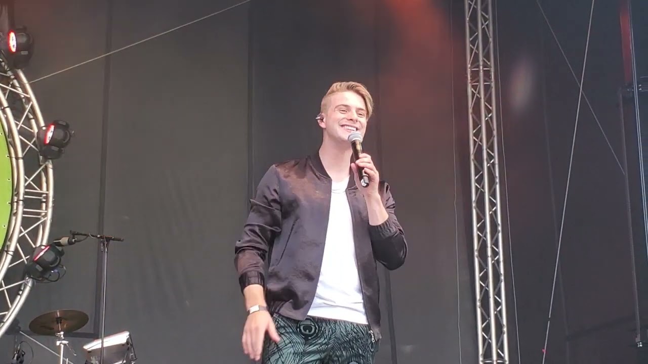 Vincent Gross 26.06.2022 live @ Mainz - Super Sommer