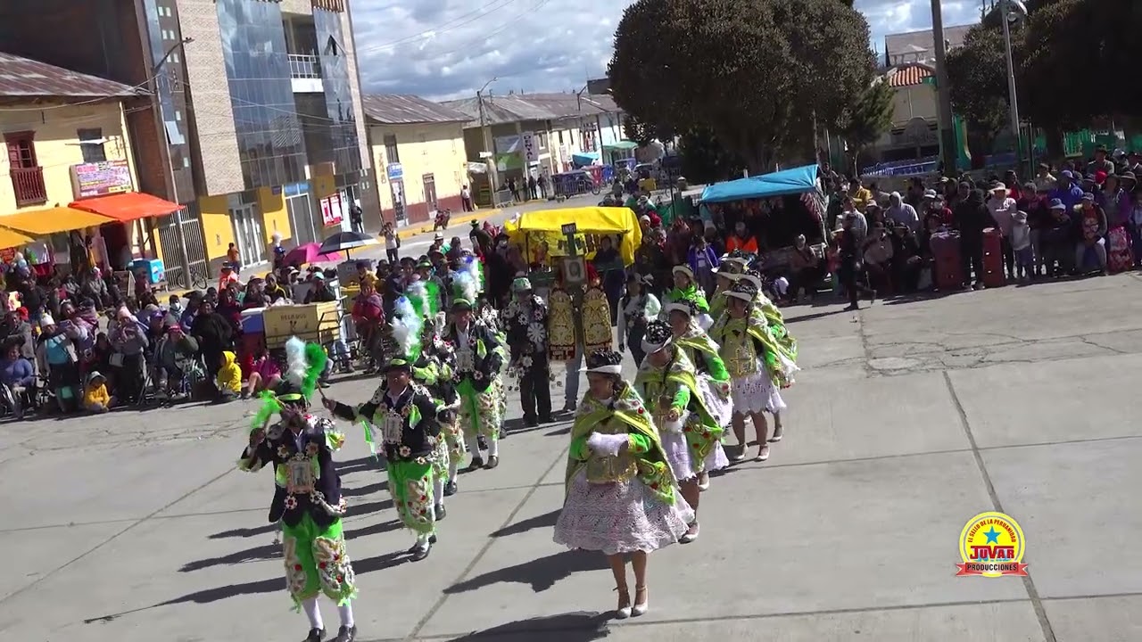 AGRUP. DE CHONGUINADA Festivid en honor a cruces de Mayo Caserio de Quilcacancha - Carhuamayo 2023